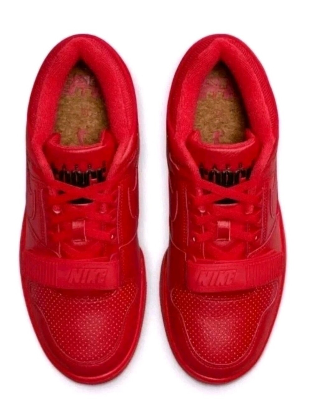 Nike Air Alpha Force 88 SP Billie Eilish Fire Red Men's Size 9 - Picture 6 of 8